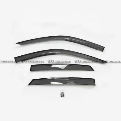 EPR Luxury Decorative Wind Deflector for Civic 11th Gen (2021-2024)-Window Mount Plastic
