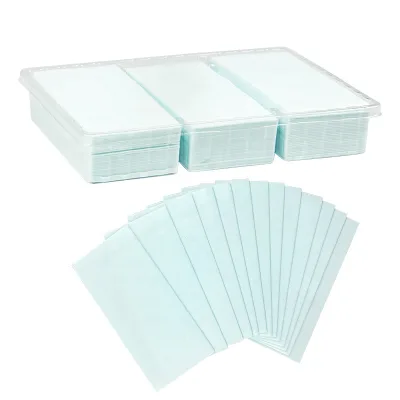 OEM ODM High Quality Eco- Friendly Laundry Detergent Sheets Blue Washing Tablets