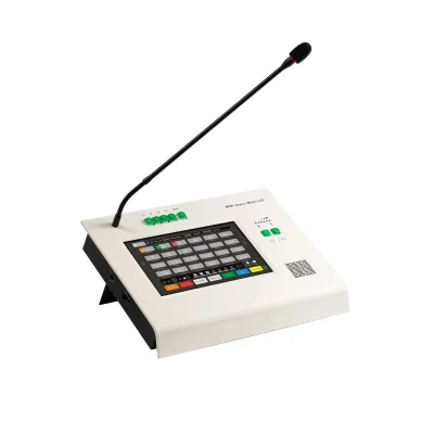 10 Inch Touch Screen IP POE Microphone