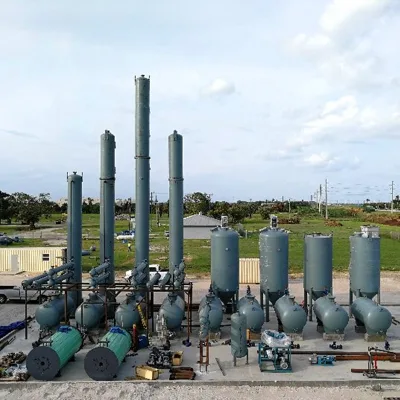 70% Oil Yield NMP Refinery Base Oil Distillation Machine 2024