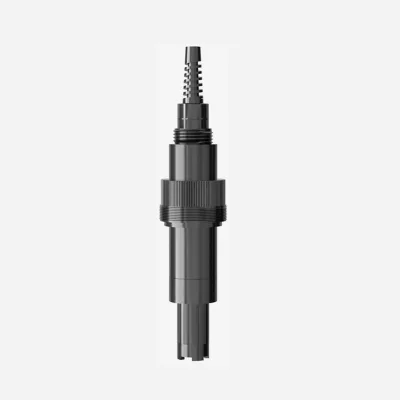 UNIVO Industrial Digital pH Sensor Probe 0.1 Accuracy LCD Display Stainless Steel 2-Year Warranty for Swimming Pool Wastewater