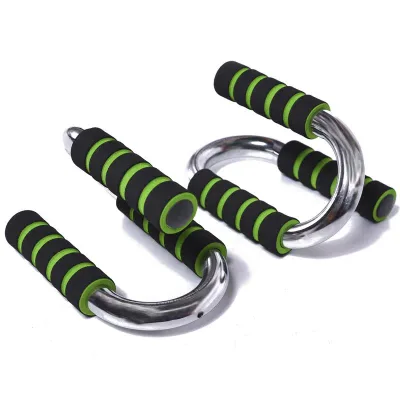 Wholesale Factory S-Shape Push up Fitness Equipment Premium Accessories for Gym Training