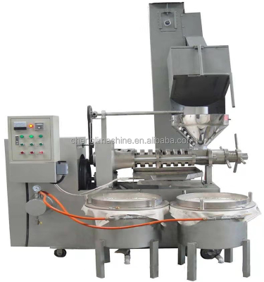 Cold Oil Press Machine Automatic Stainless Steel