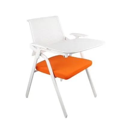 Folding Training Chair with Table Board Meeting Chair with Desk Chair