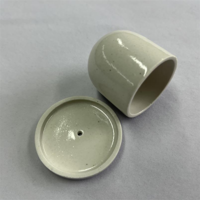 Roga Caking Index Ceramic Crucible for Coal Quality Analysis