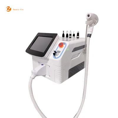1064nm+532nm+755nm Skin Rejuvenation PicoLaser Pore Remove Carbon Peeling