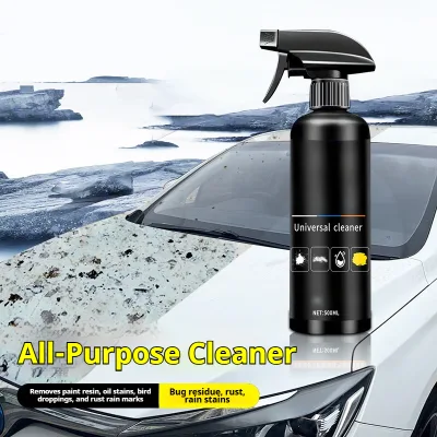 High Efficiency 500ml Formula Car Cleaning Foam Spray for for Coating Paint Waxing Stain Polishing Maintenance