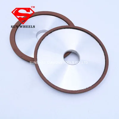 Dish Shaped Resin Bonded Abrasives Diamond Grinding Wheels Cutting Wheel