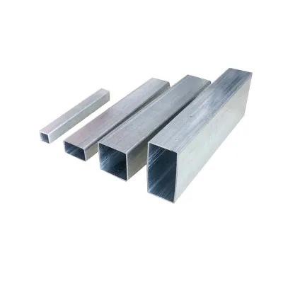 40x80 100x75 2.5 3 4 4.5mm -22mm Thickness HDG Hollow Section Gi square Tube Manufacturer