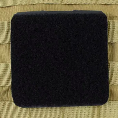 Tactical Nylon Backpack Patch Adapter Panel with MOLLE Loop Fastener Vest Plate Carrier Attachment