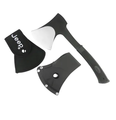 High Quality Stainless Steel Jeep Vehicle Multi-Function Axe Outdoor Portable Camping Axe