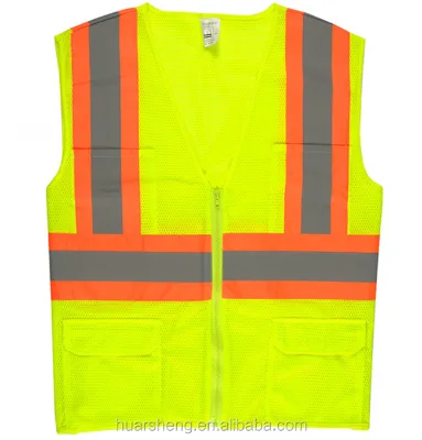 Reflective Vest Safety Clothes Work Wear