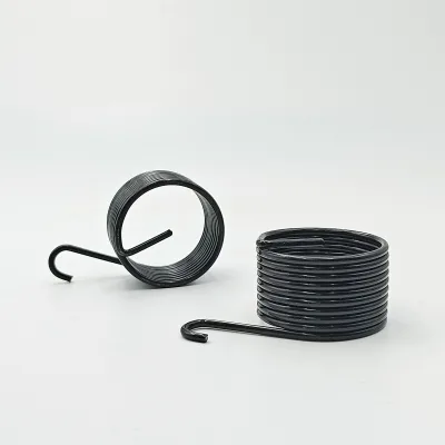 Motorcycle Kick Starter Return Torsion Spring 90508-26136 for RS100, Length 42.5mm Kick Shaft Reset Spring Spare Parts