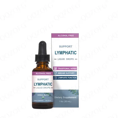 OEM Lymphatic Drainage Drops Lymphatic Drainage Supplement Promotes the Efficient Drainage of the Lymphatic System 2 Fl. Oz