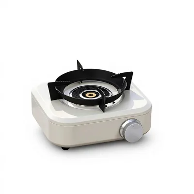 New Portable One-piece Lightweight Infrared Butane Gas Stove 2.1kW Windproof High Efficiency Camping Cassette Cooker Outdoor