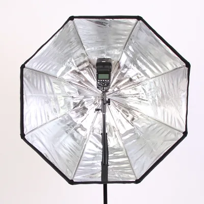 E-reise Portable 80cm 95cm 120cm Honeycomb Grid Umbrella Softbox Photo Softbox Reflector for Flash Speedlight