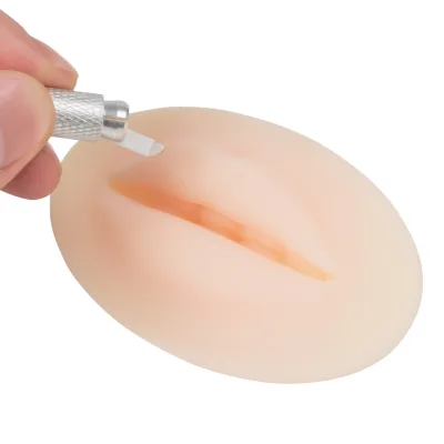 HadiyahBeauty 3D Practice Skin Silicone Lips Soft Permanent Makeup for Tattoo Practice