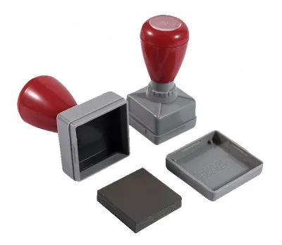 Shiny Office Holder Plastic Cartoon Logo Diy Stamp Customize Stamps HA Flash Foam Stamp