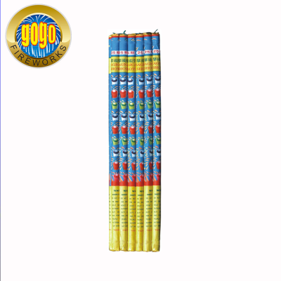Popular Fireworks T6239 25S Magical Shots Fireworks Colorful Multi Shots Outdoor Fireworks Handheld Firecracker for Celebration