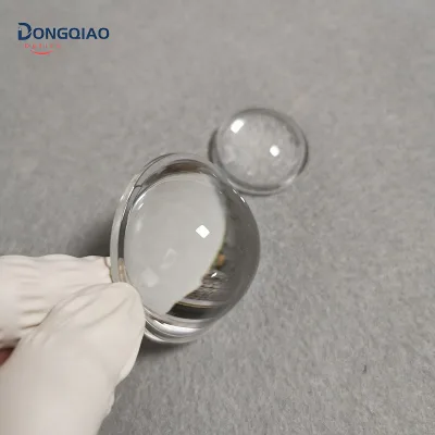 Good Selling Optical Glass Lens Led Torch Light Reflector 50mm Glass Tir Lens of Cob 10 Degrees