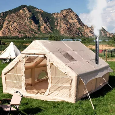 Outdoor Portable Camping Tents Family Waterproof air Coody Exclusive Inflatable Waterproof Uv protection Camp Tent