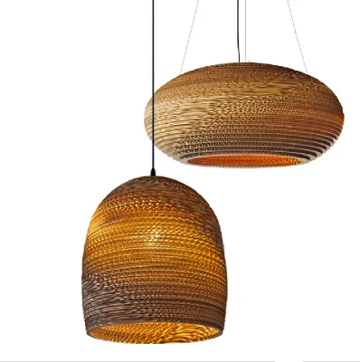 Paper Pendant Lamp Fashion Project Pendant Lamp for Villa