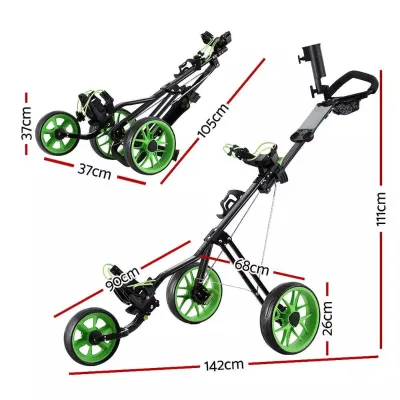 Golf Cart 3 Wheel Electric Golf Scooter Off Road Golf Cart with Curtis Controller Club Car