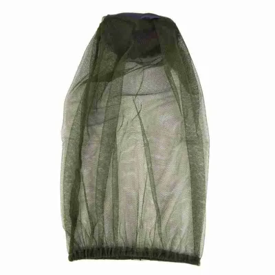 Outdoor Night Fishing Hat Insect-proof Mosquito-proof Hat Net Fishing Sun Protection Breathable Shade Hat for Men and Women