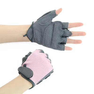 Sports Protective Gloves Half Finger Bike Gloves Gel Padded Fitness Outdoor Sports Gloves