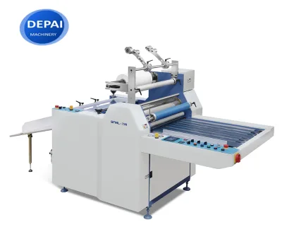 Semi Automatic Thermal Pre-coated Laminating Machine for Paper Book Cover and Bopp