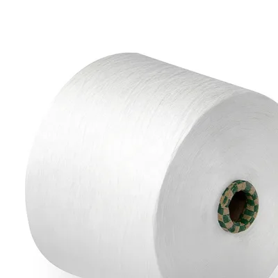 New Product Combed Compact Cotton Yarn Anti-Pilling White 100% Viscose Yarn