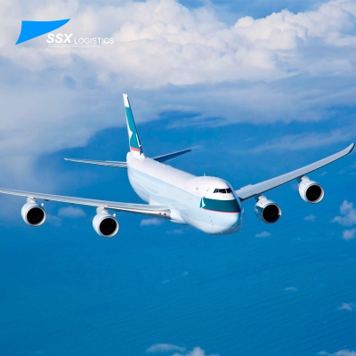 Door-to-Door Express Logistics Service Via DHL China to USA LCL Trucking & Sea/Air Freight with 5-7 Days Transit & Insurance