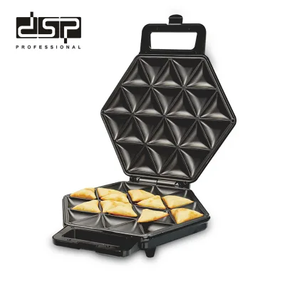 220V Electric Samosa Dumpling Maker Machine 24 Count Automatic Snack Plate Interchangeable Home Kitchen Appliance