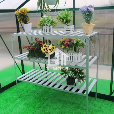 Modern SHELVES & STAGINGS ALUMINUM SHELVES Outdoor Metal Aluminum Frame