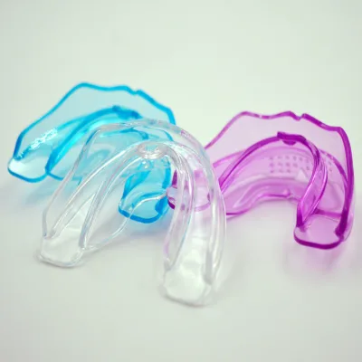 Custom Wholesale Prevent Molar Stop Snoring Teeth Cover Doctor Bpa Free Eco-Friendly TPE/EVA Dental Teeth Trainer Alignment