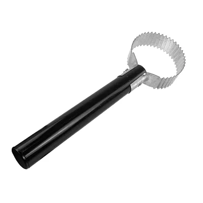 Wholesale Fish Cleaning Tool Round Steel Head Non Slip Plastic Handle Scaler for Fish