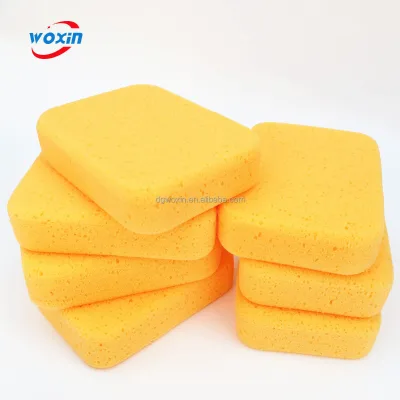 High Quality Guaranteed Wo Xin Brand Wx1006 Model 19x14x5cm Eco-Friendly Household Cleaning Tile Grout Sponge Customized Sponge