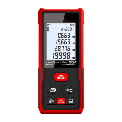 Digital Laser Rangefinder Laser  Distance Meter Measure 100M