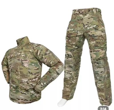 OEM New Frog Suit CP FG Color Uniform Frog Three Turtle Soft Shell Suits Camouflage Water Proof Combat Tactical Uniform