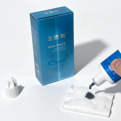 Lash Clusters Glue Wholesale Fast Dry Waterproof Eyelash Extension Glue Korean Adhesive Lash Glue for Eyelash Extensions