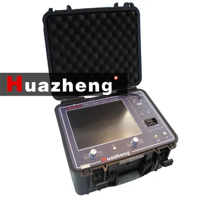 For Underground Cable Fault Detector Locator 1 Year CE ISO for Trolley Structure for MV Cable Fault