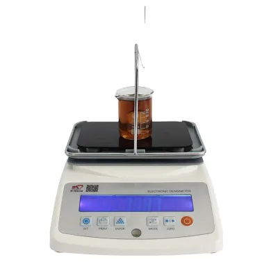 Factory Price 0.0001g/cm3 High Precision Liquid Densitometer /Digital Hydrometer Density Meter