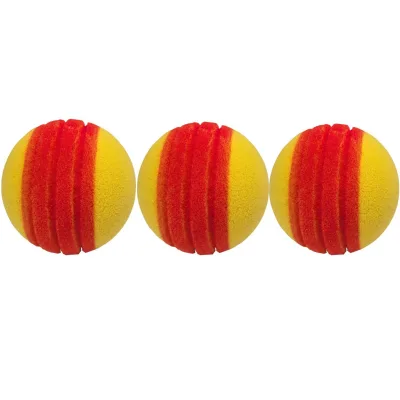 TYPTI High Quality Factory Price Cricket Ball Tennis Chemical Fiber Soft Tennis Ball