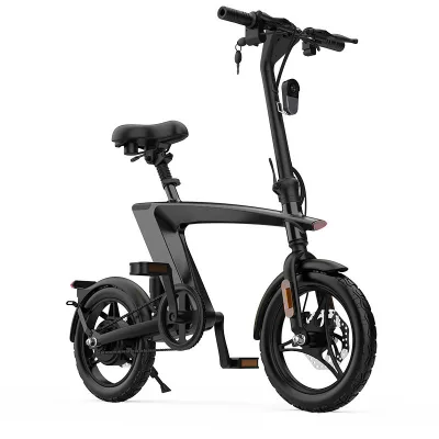 Super Light 36V H1 Aluminum Alloy Folding Electric Bike with 250W Motor Power Lithium Battery Personal Transporter Ready to Ship