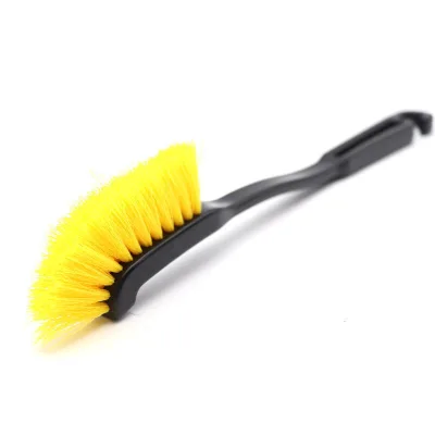 Plastic Car Care Washing Brush Long Handle Cleaning Car Tire Brush