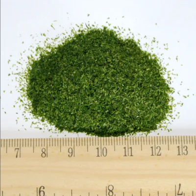 N02 40-60 Mesh Dried Green Seaweed Aonori Vacuum Pack Chopped 1kg