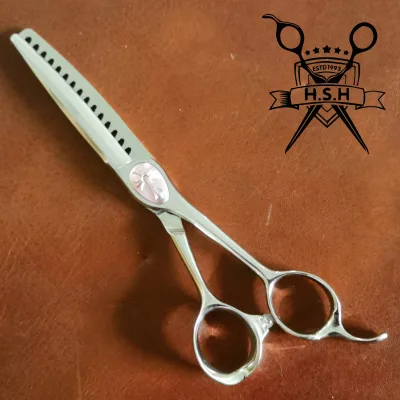VJW-15TI  Reversed Blade Japan VG 1 Steel  Factory Thinning Scissors