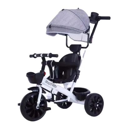 Large Soft Seat Children's Tricycle Bicycle 1-3-5 Year Old Baby Stroller Bike Baby Bike