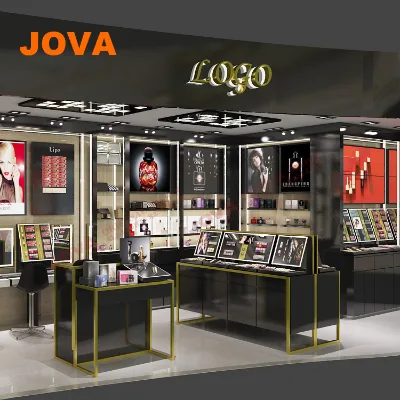 Perfume Rack and Shelves for Perfume Shop Interior Design