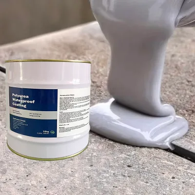 Self-Leveling Polyurea Waterproof Coating - High-Performance, Durable, Seamless Protection for Industrial & Commercial Use